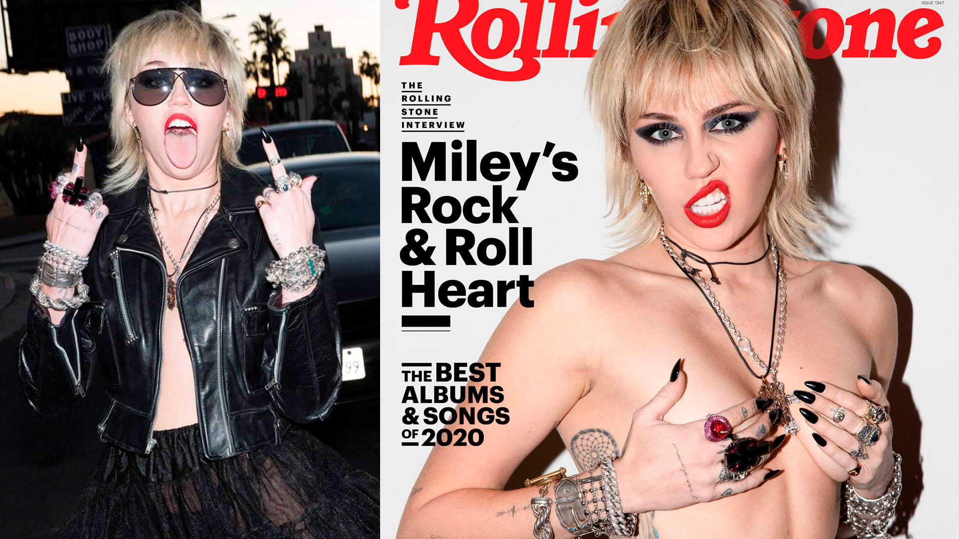 Enjoy Miley Cyrus On The Cover Of Rolling Stone Photographed By Brad