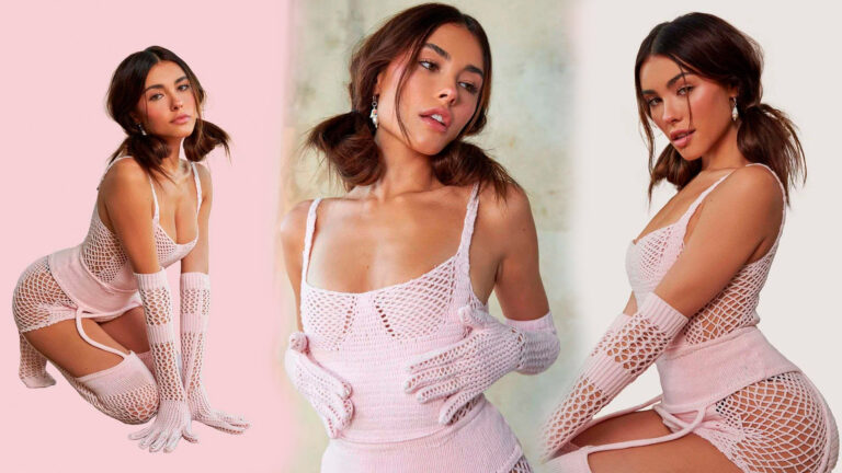 Madison Beer photoshoot for BOYSHIT music video