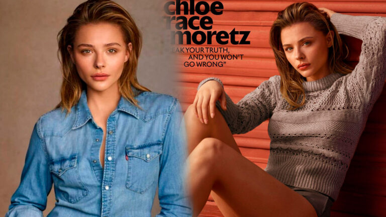 Chloe Moretz photoshoot in Shape Magazine March 2021