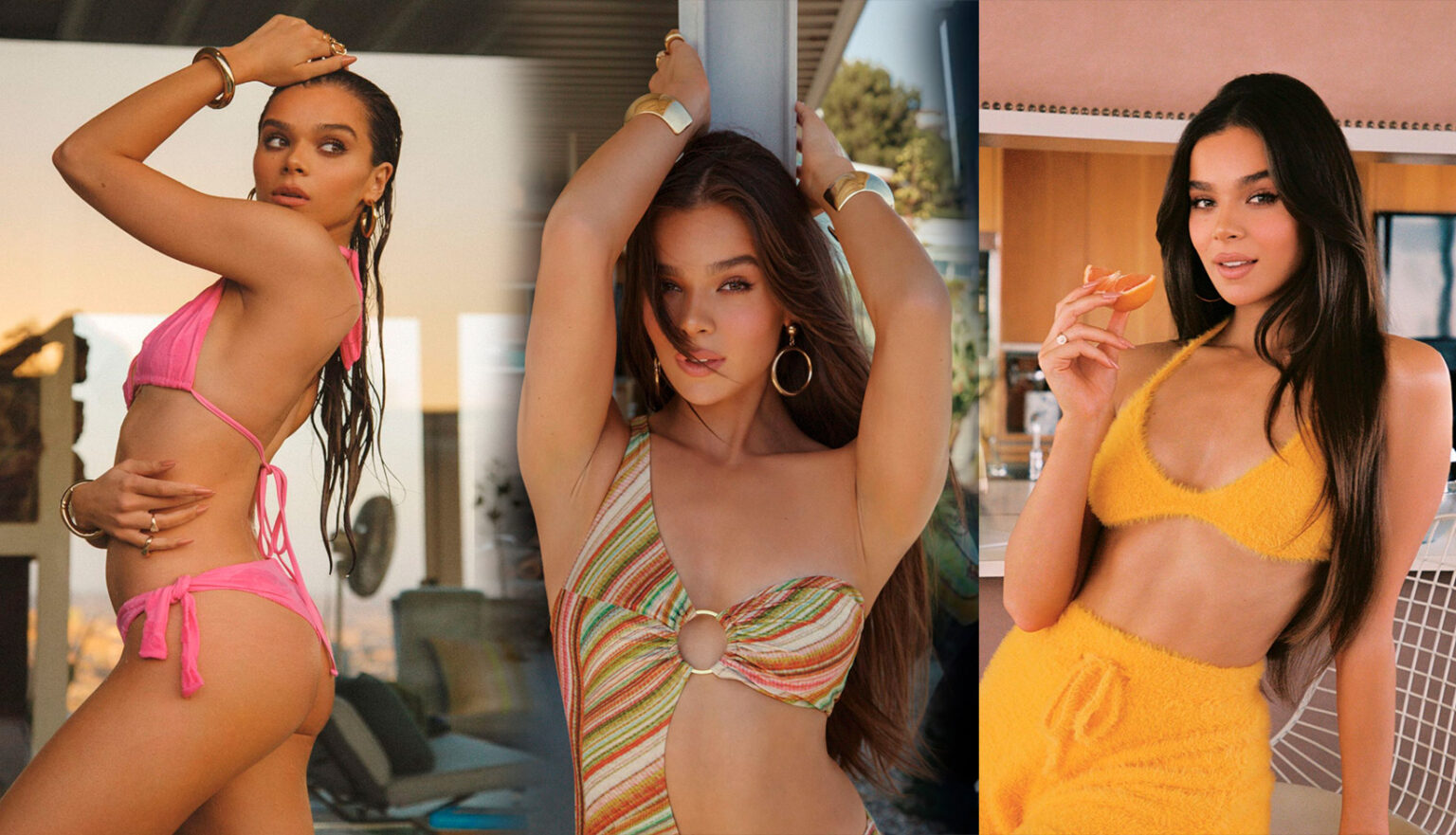 Hailee Steinfeld Photoshoot For Frankies Bikinis Rotten Usagi Photo 2311