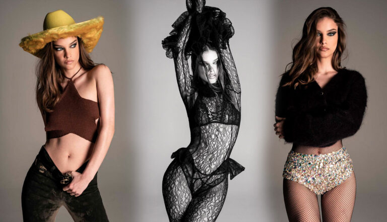 Barbara Palvin for L’Officiel Italia photoshoot