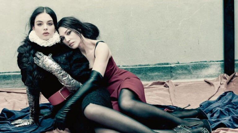 Monica Bellucci & Deva Cassel Cover Vogue Italia