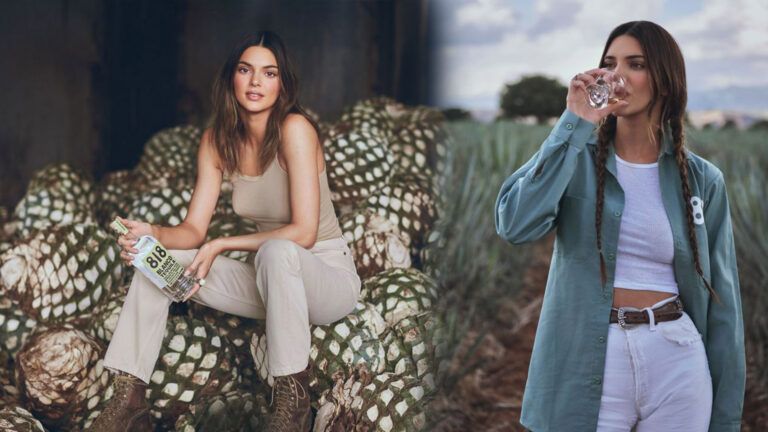 Kendall Jenner 818 tequila campaign photoshoot