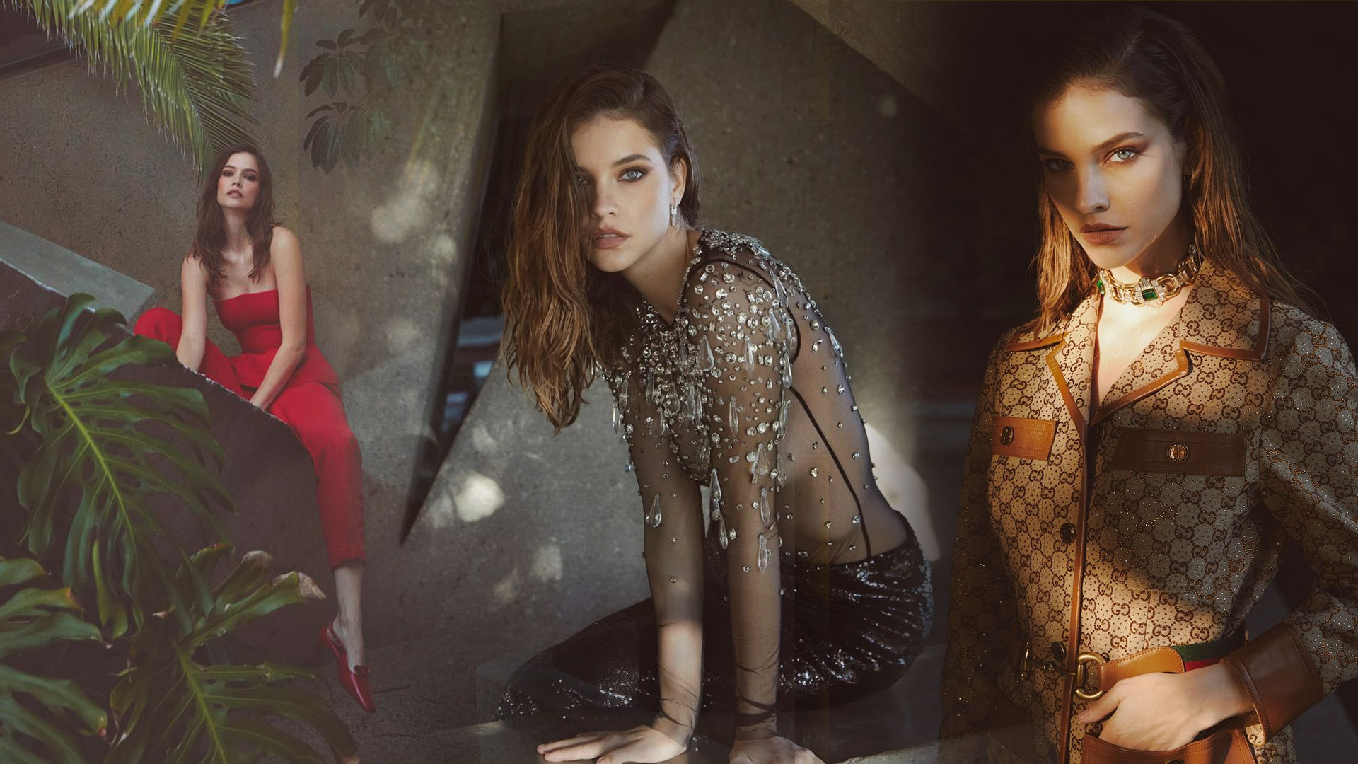 Barbara Palvin Harper’s Bazaar Magazine, Greece Photoshoot