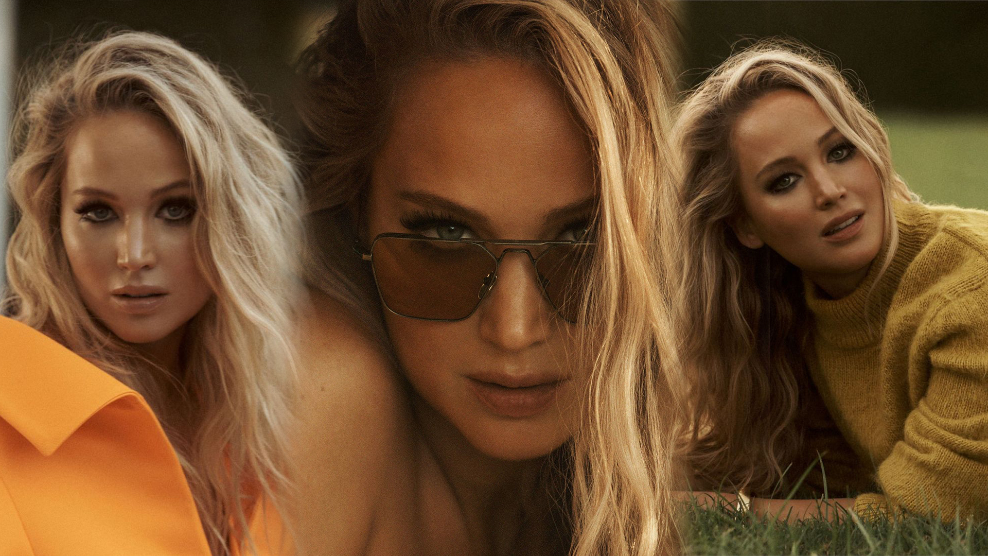 Jennifer Lawrence Photoshoot Vanity Fair Dec 2021