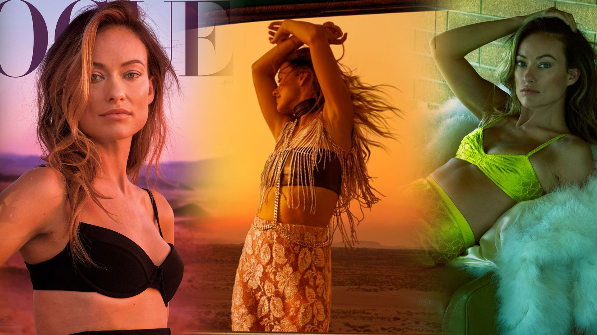Olivia Wilde Photoshoot Vogue Magazine