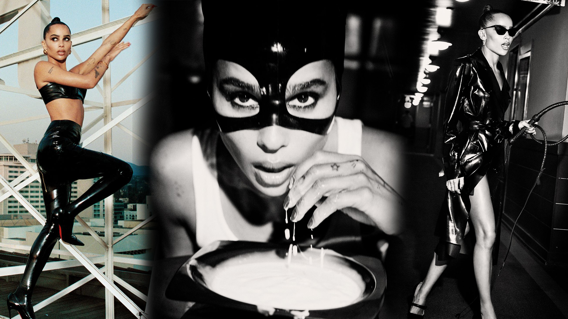 Zoë Kravitz Photoshoot at Wonderland Magazine