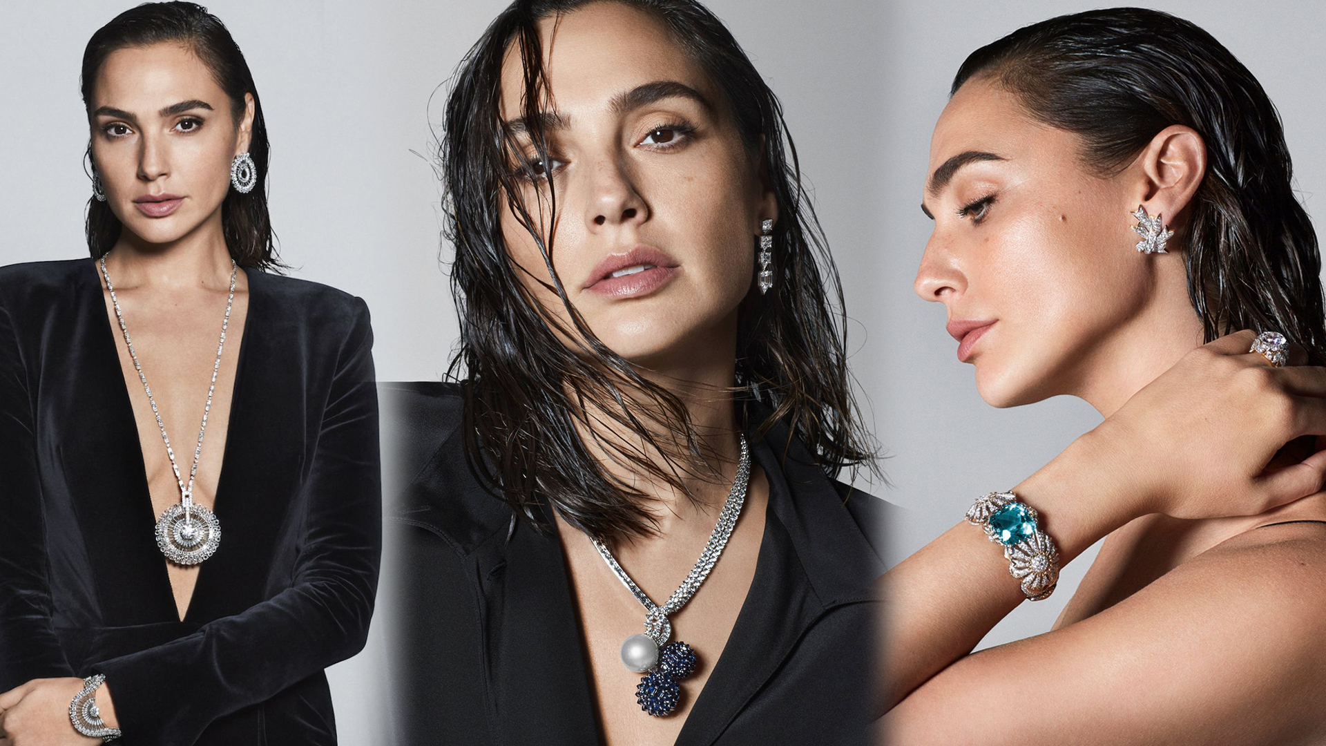 Gal Gadot Tiffany & Co. Blue Book BOTANICA Collection Photoshoot