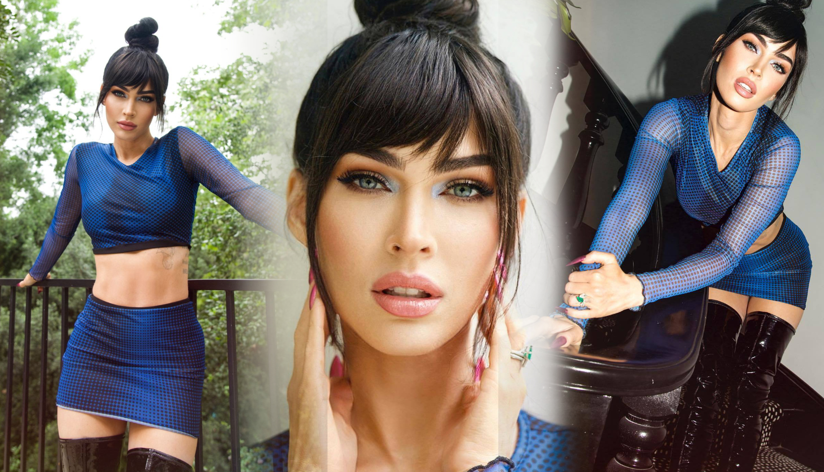 Megan Fox Photoshoot by Cibelle Levi
