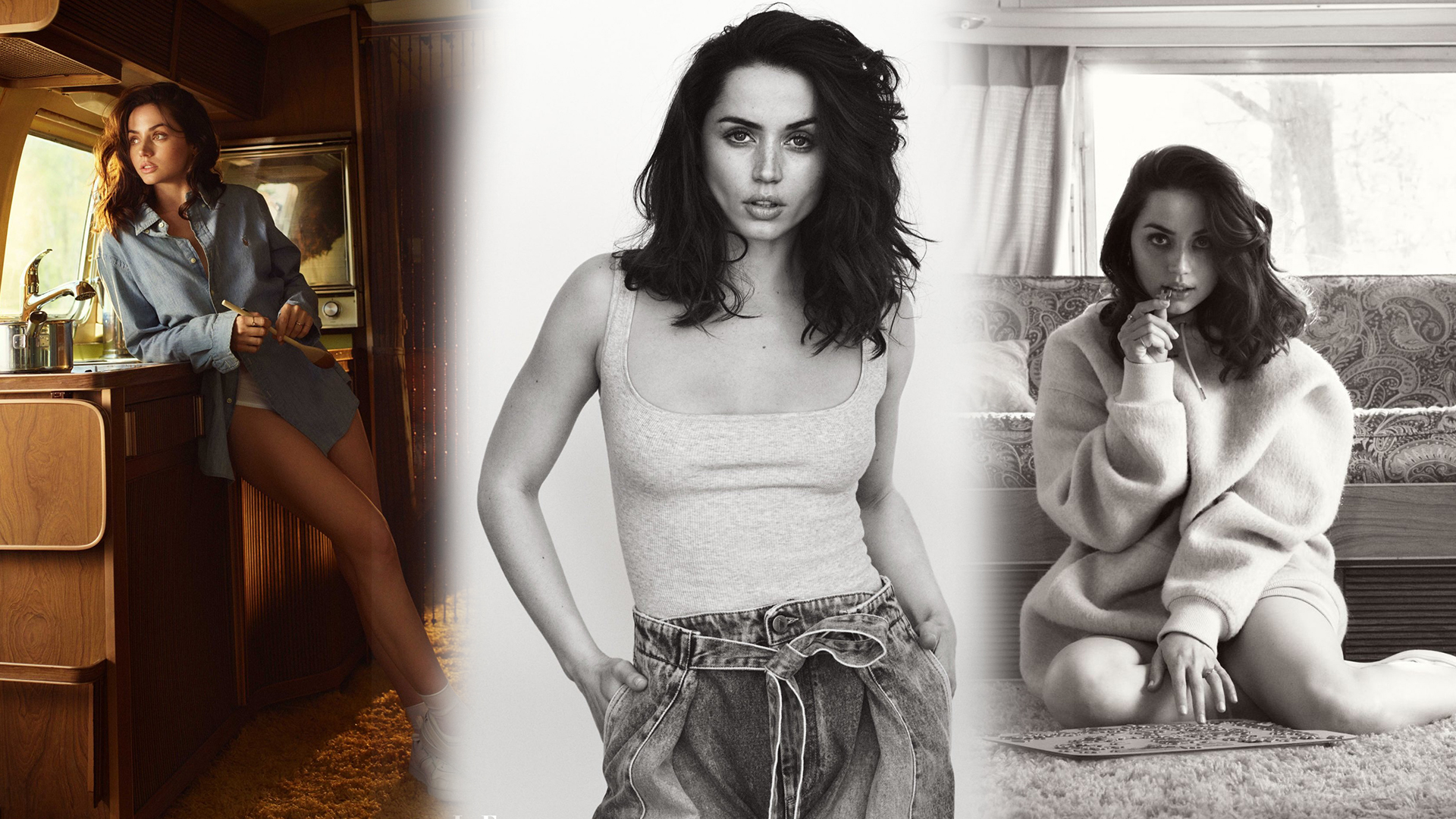Ana de Armas ELLE Magazine US August 2022