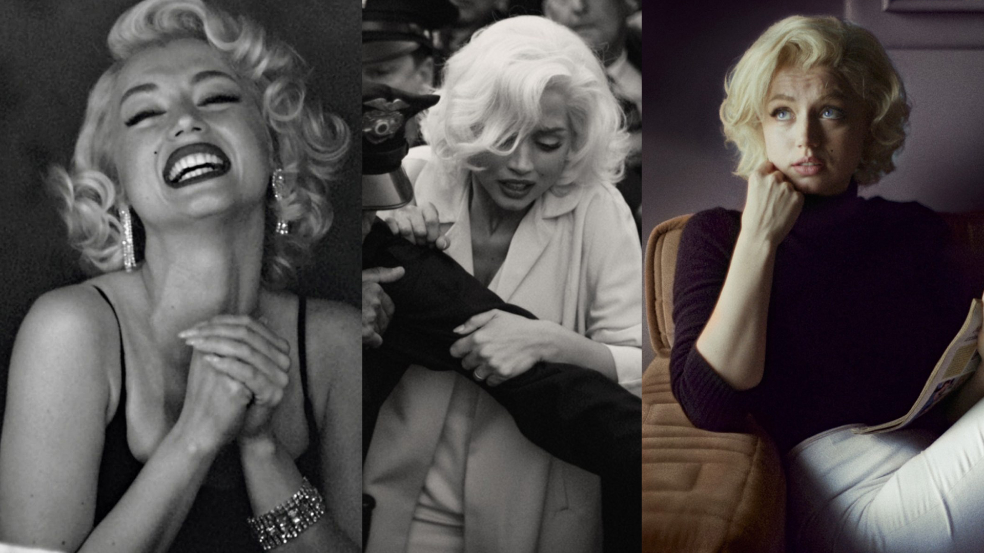Ana de Armas as Marilyn Monroe in Vanity Fair France August 2022