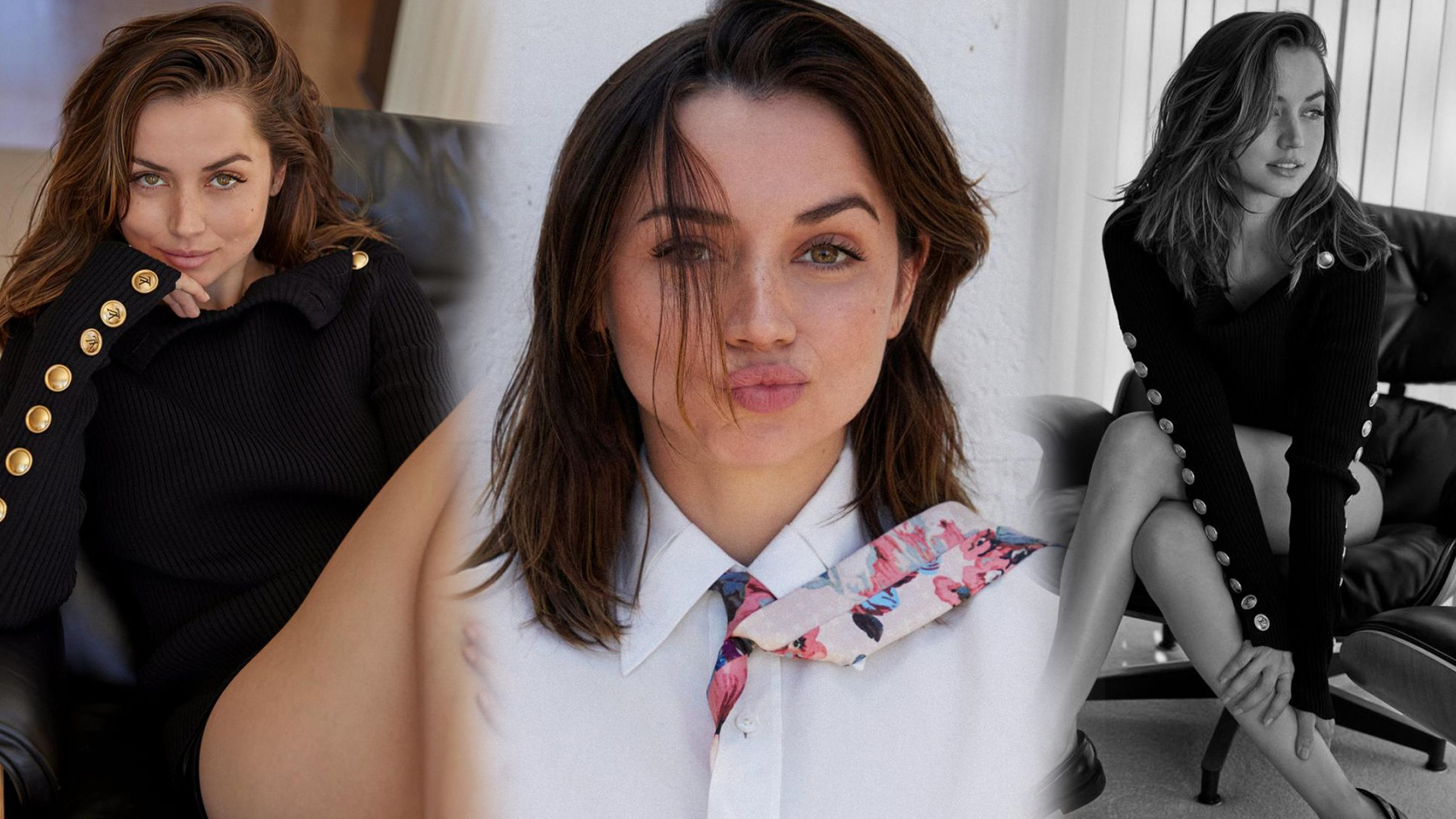 Ana de Armas Madame Figaro August 2022 Photoshoot