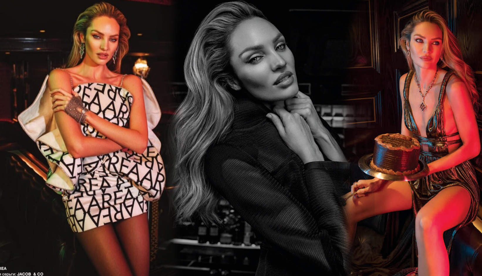 Supermodel Candice Swanepoel covers Numero Russia’s