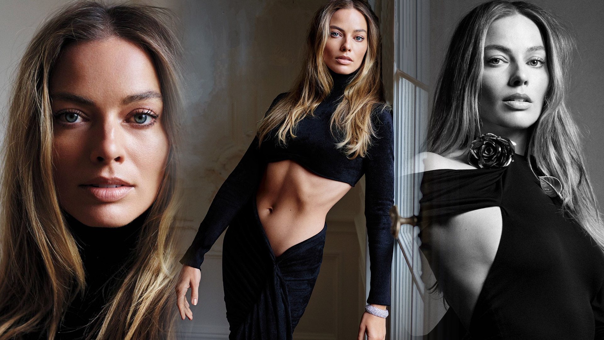 Margot Robbie Photoshoot Vanity Fair December 2022