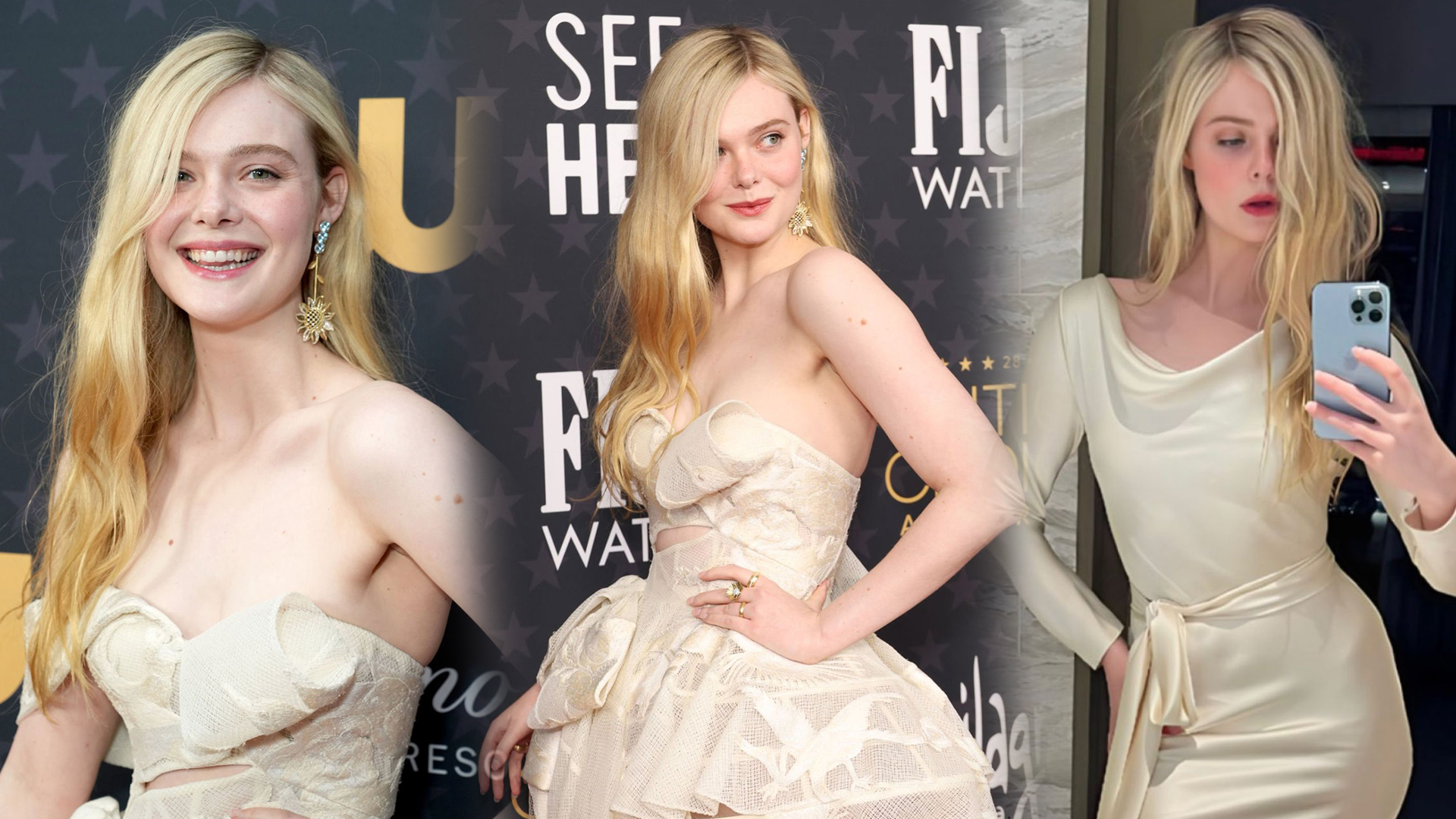 Elle Fanning – 28th Annual Critics Choice Awards