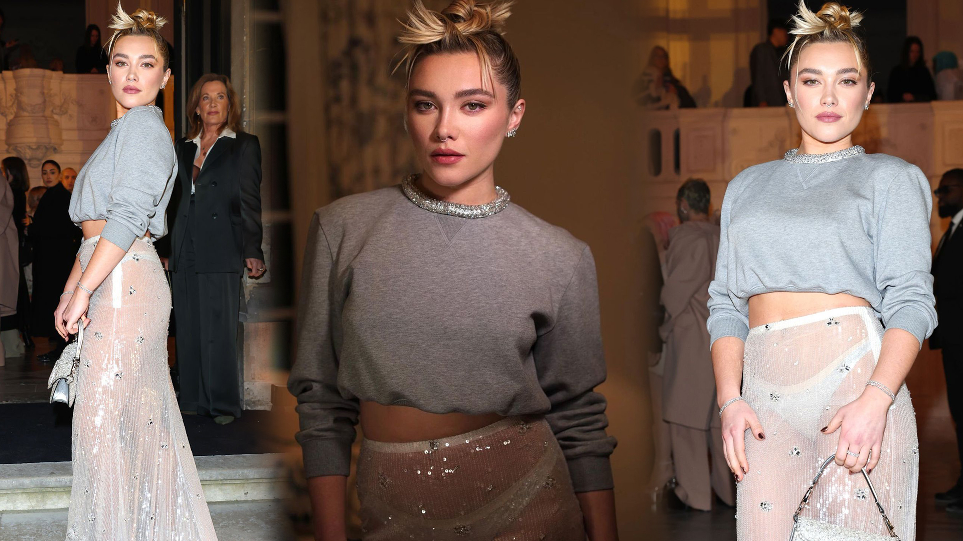 Florence Pugh in Valentino Womenswear