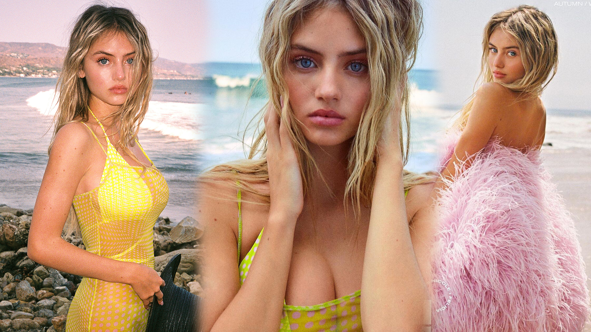 Leni Klum Photoshoot with Max Montgomery for Rollacoaster