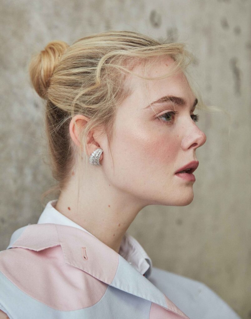 Elle Fanning Photoshoot for Flaunt Magazine Issue 186 - Rotten Usagi