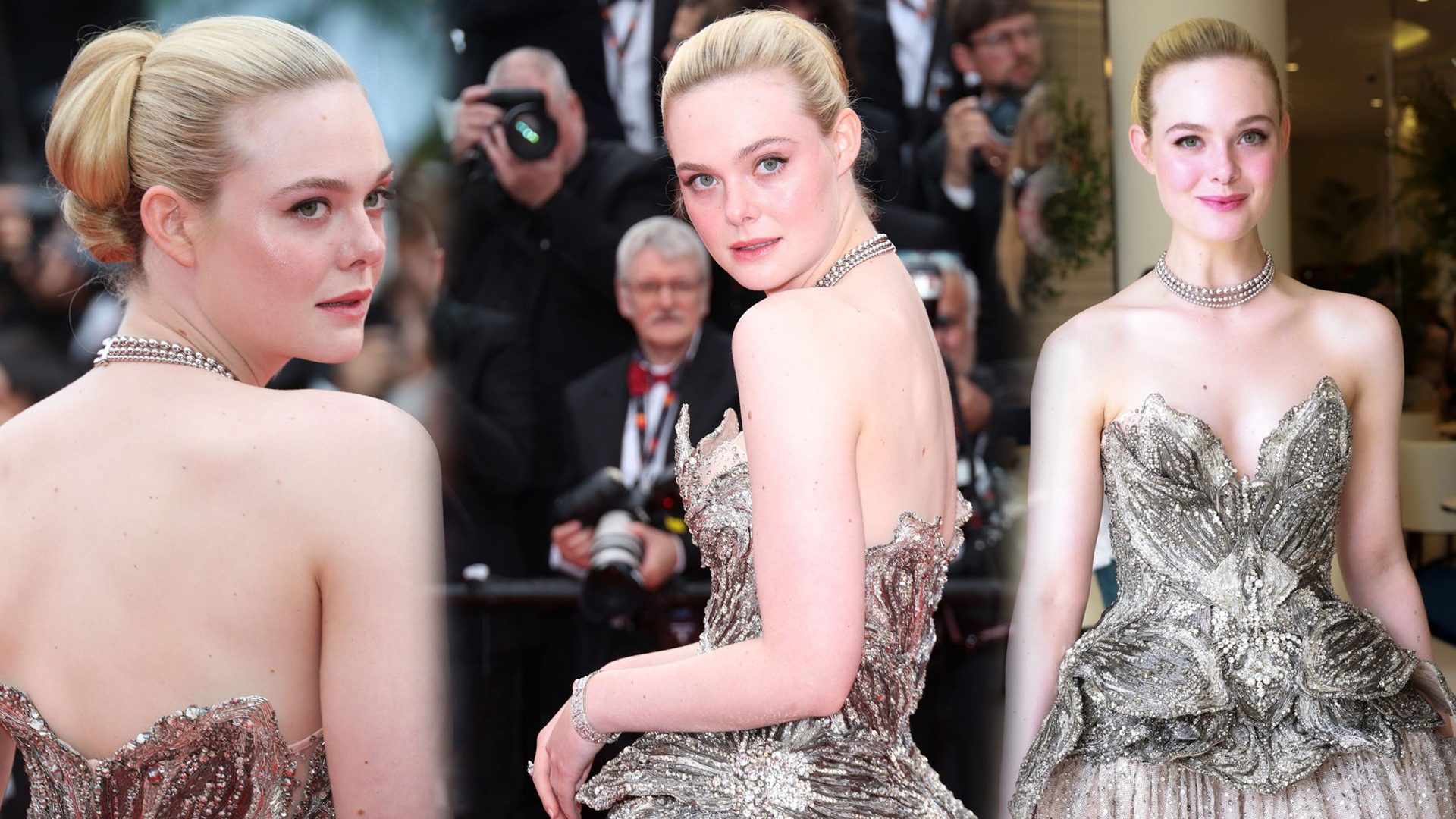 Elle Fanning – 76th annual Cannes Film Festival Opening Ceremony
