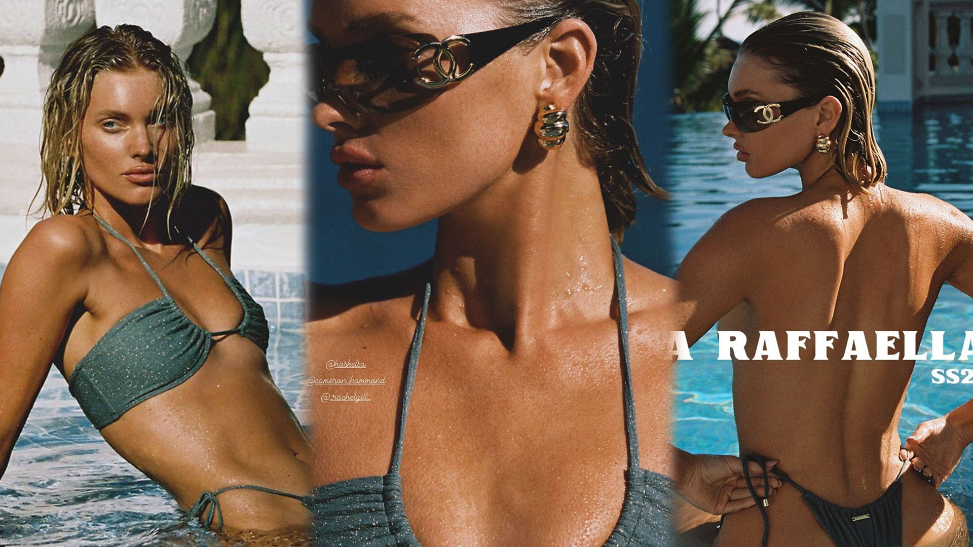 Elsa Hosk Photoshoot for Lavarice by Cameron Hammond