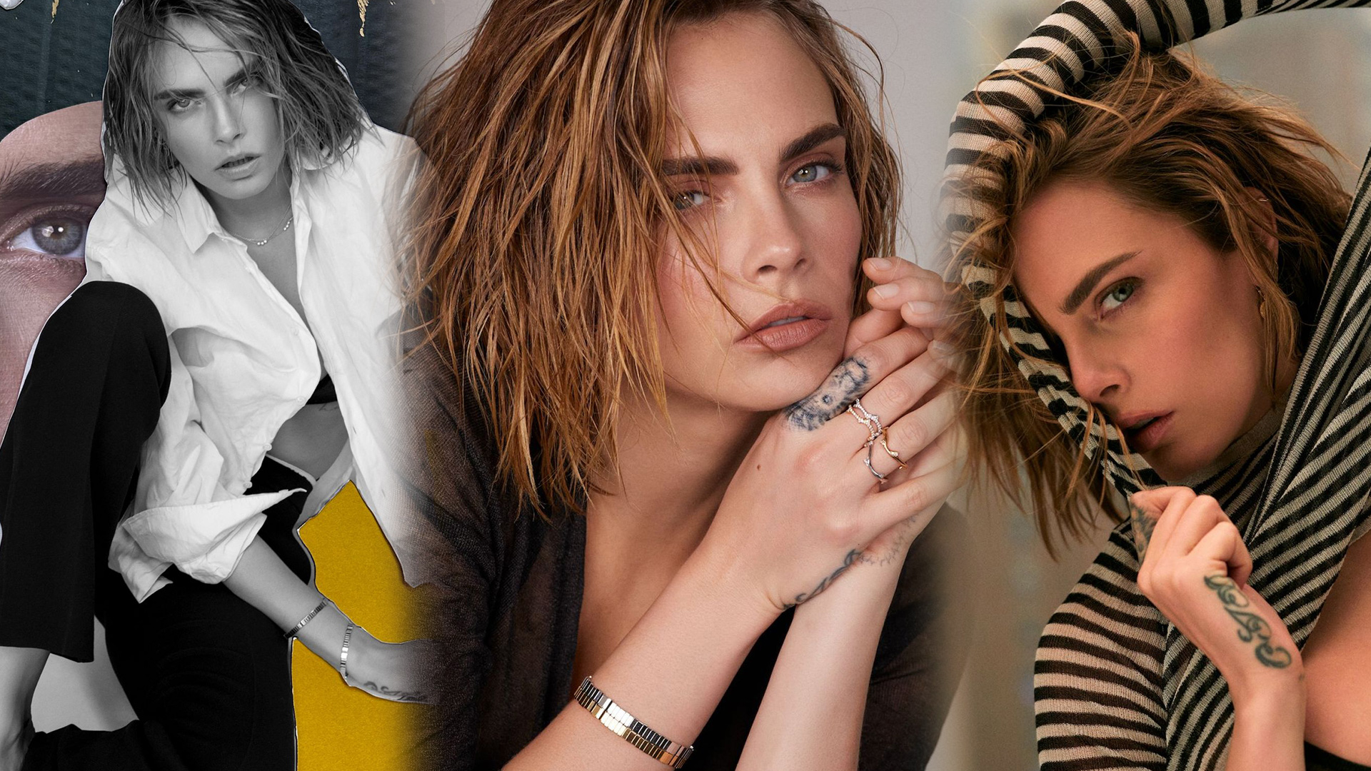 Cara Delevingne Photoshoot for Elle UK Cover