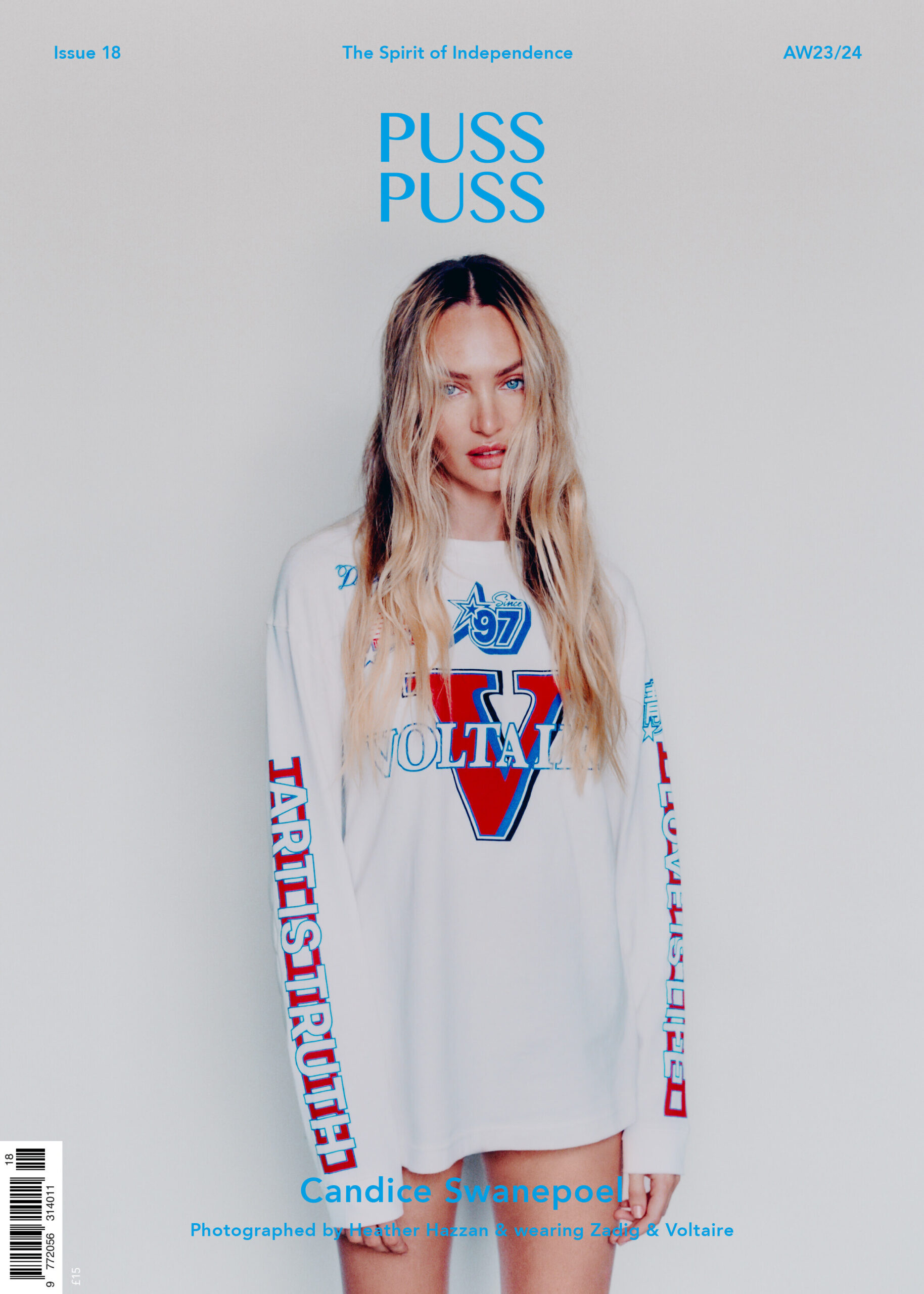 Candice Swanepoel PUSS PUSS Magazine Photoshoot - Rotten Usagi - Photo