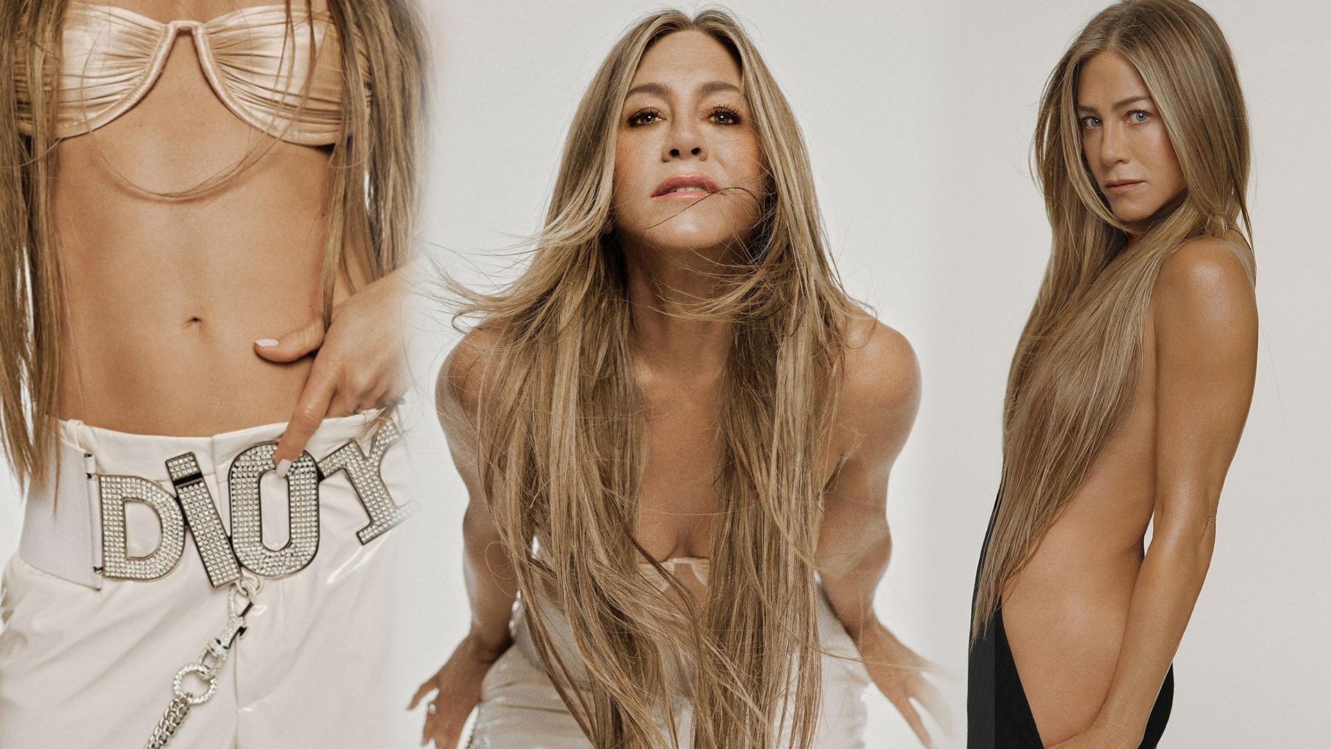 Jennifer Aniston for Allure Magazine Photoshoot