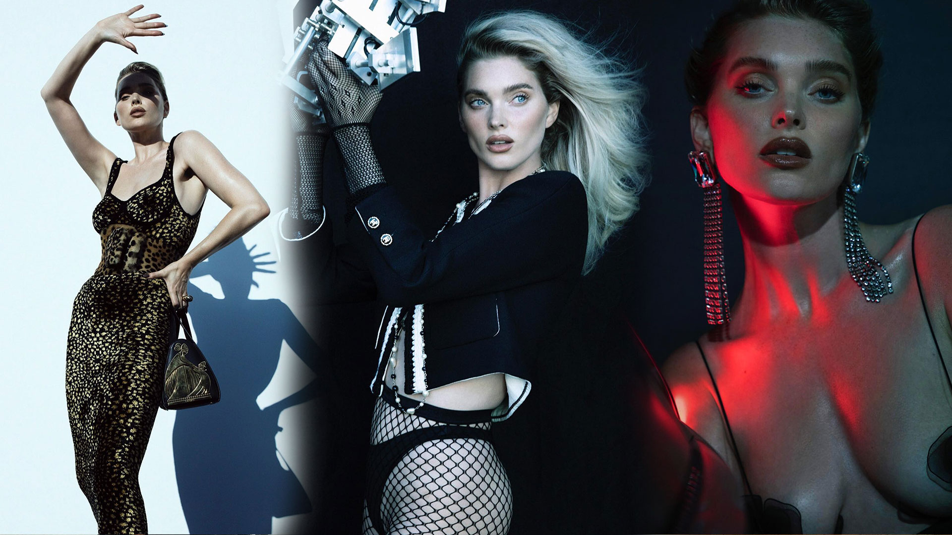Elsa Hosk graces the cover of Numéro Russia 64