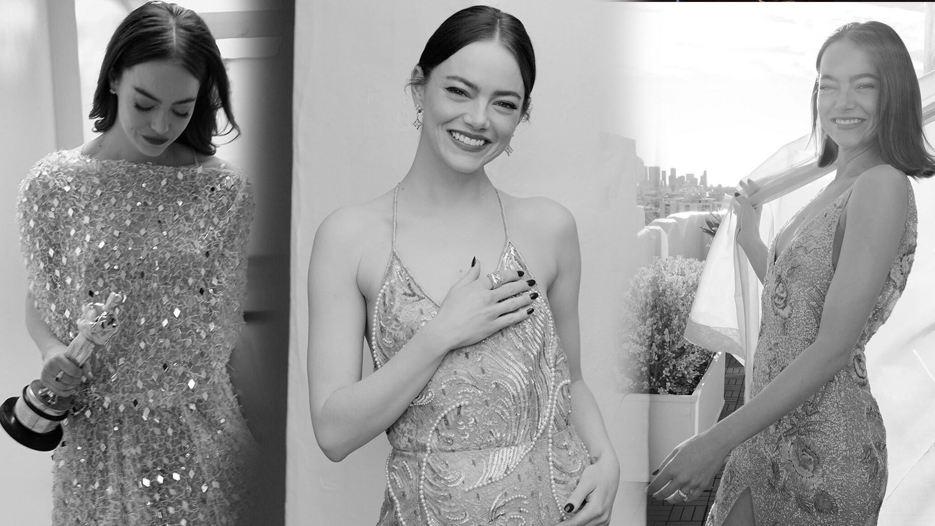 Emma Stone Photoshoot for Hollywood Authentic by Greg Williams
