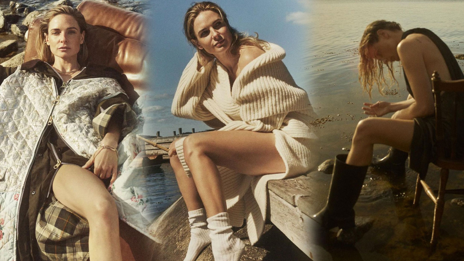 Rebecca Ferguson for Vogue, 2024