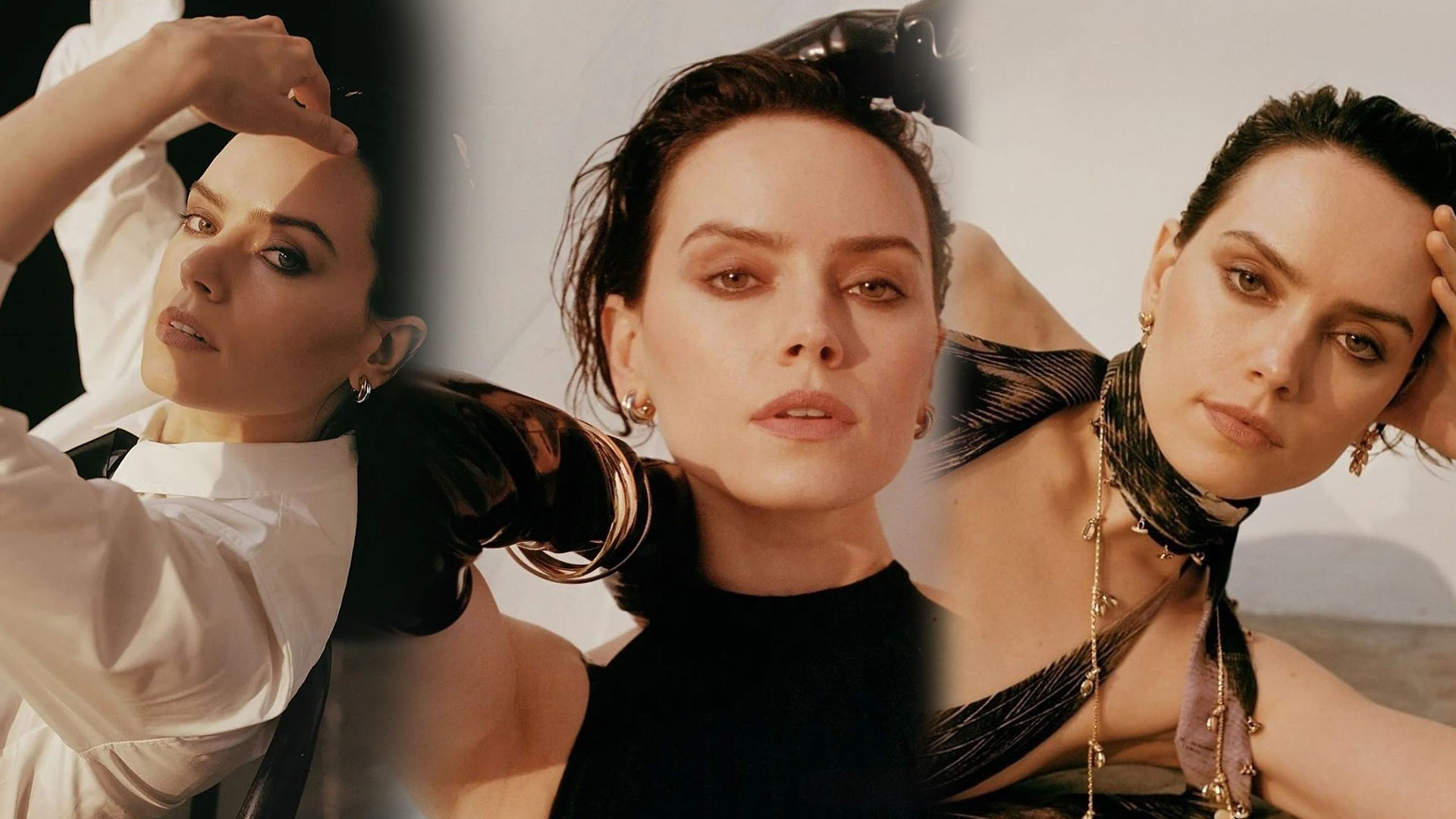 Daisy Ridley graces the cover of The Laterals Magazine