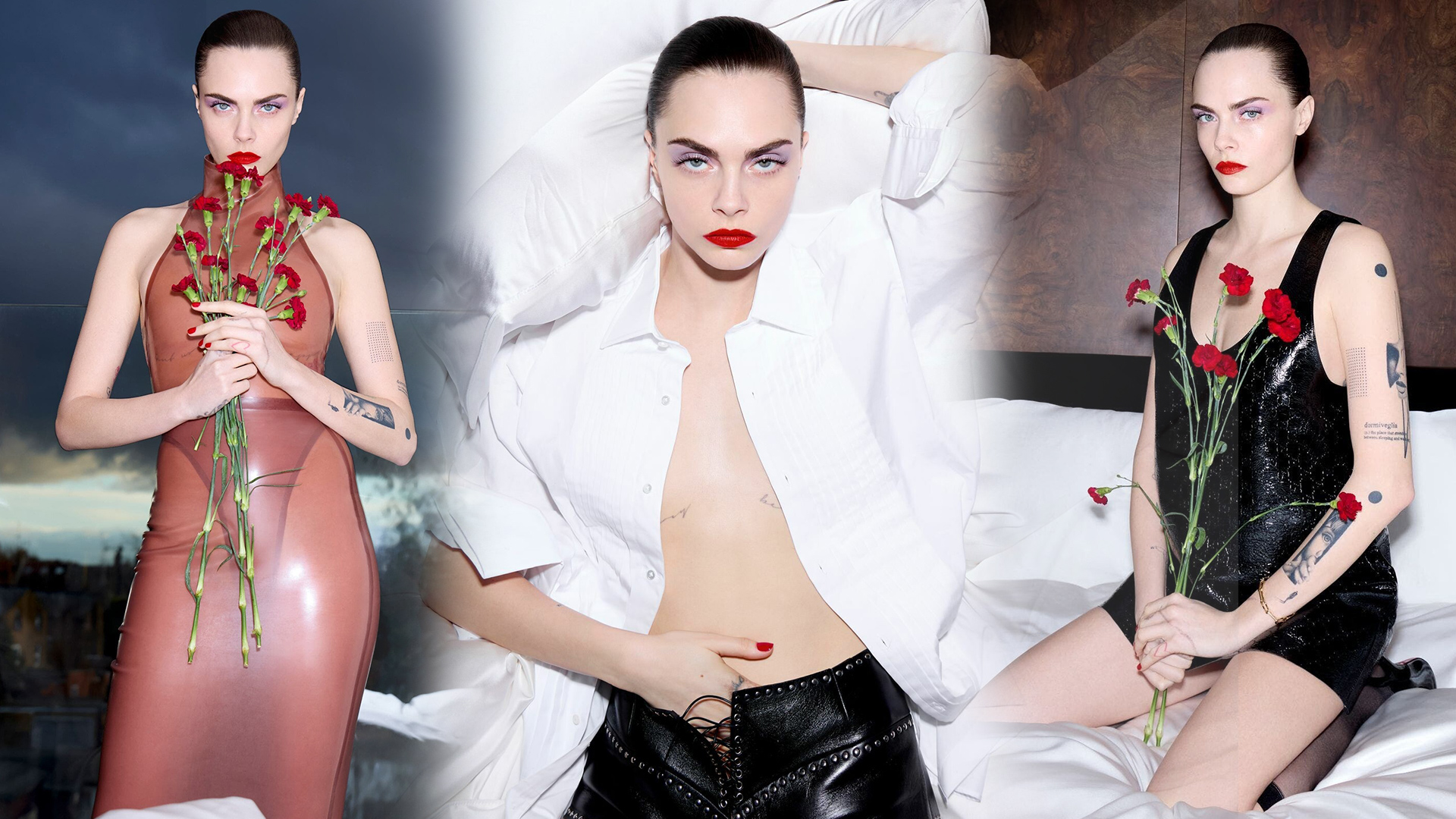Cara Delevingne’s Iconic Look for ES Magazine Revealed