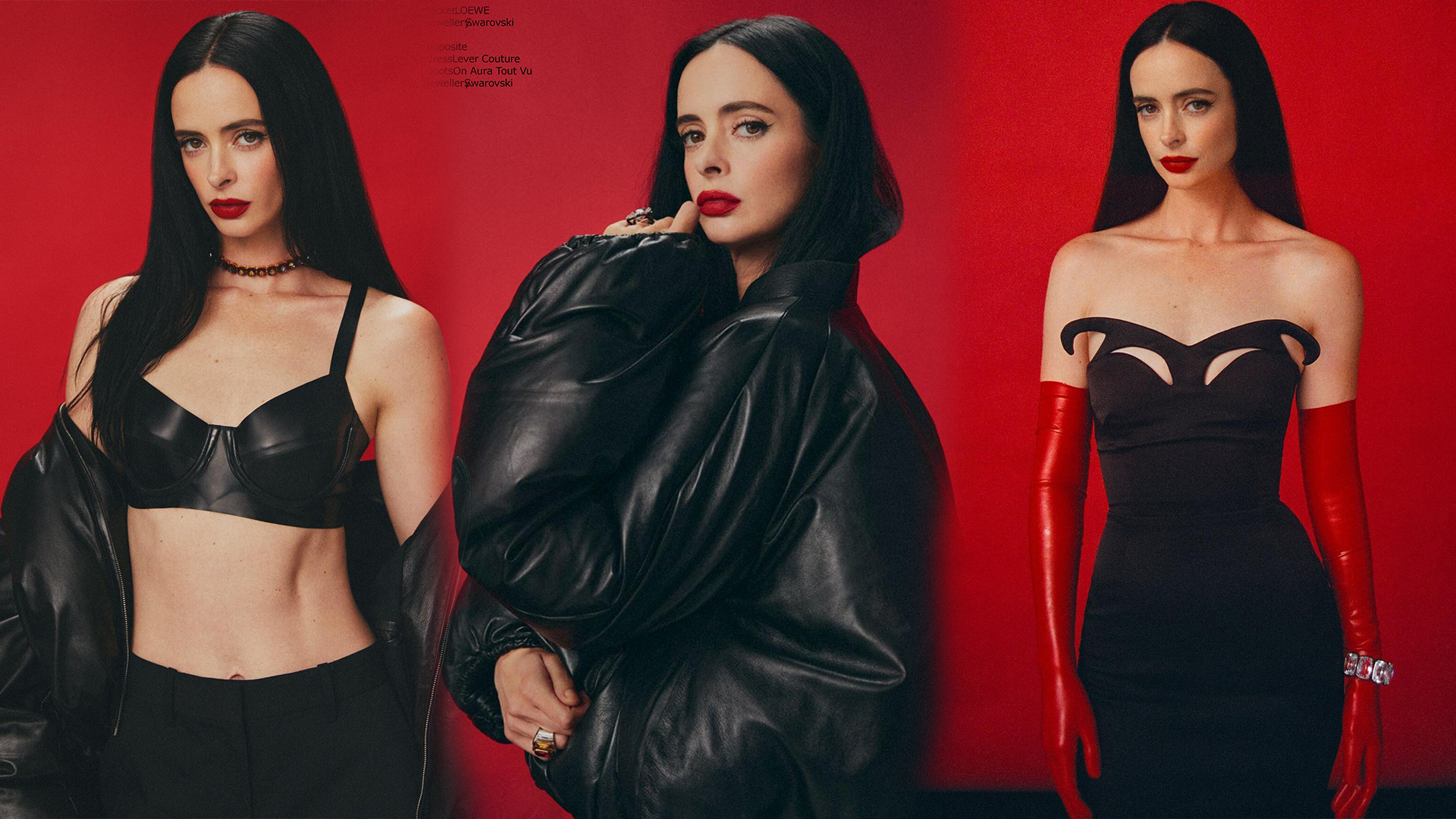 Krysten Ritter –Photoshoot for Schön Magazine
