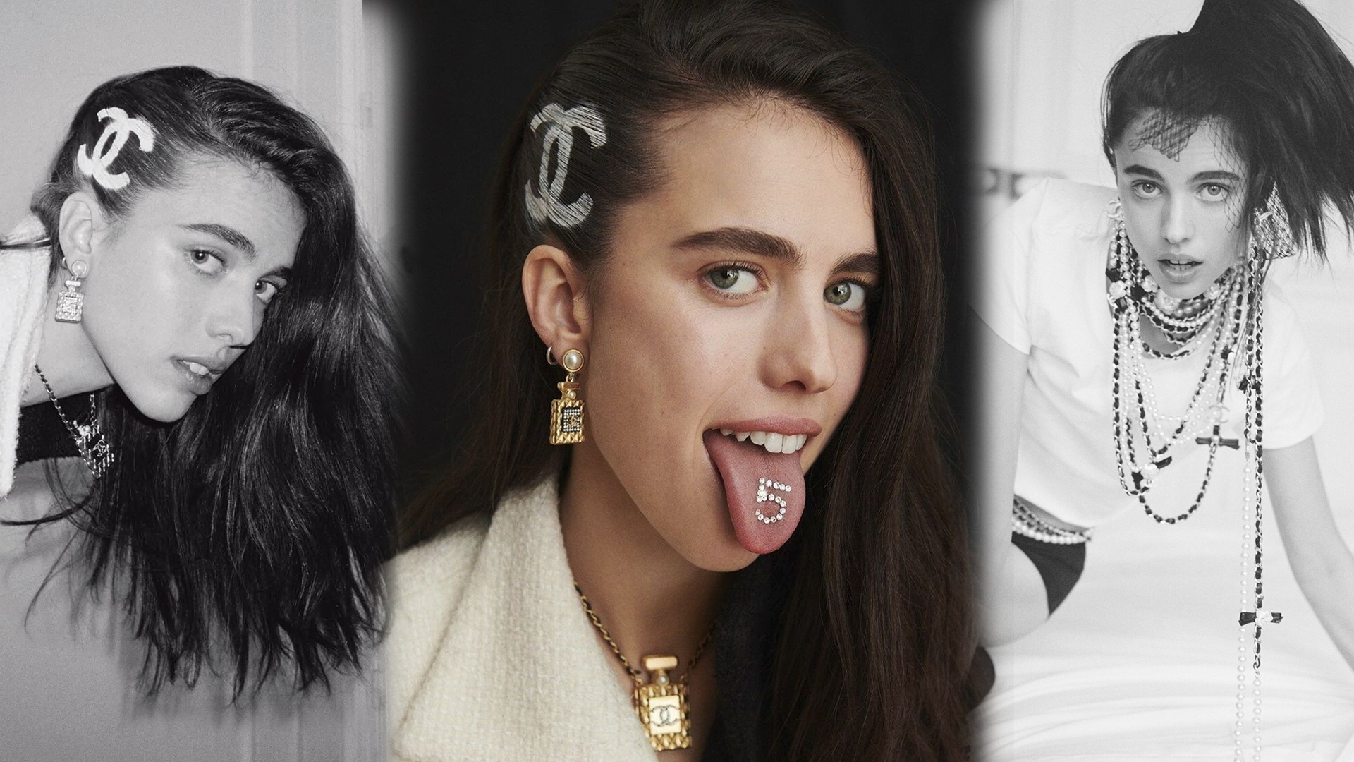 Margaret Qualley Stuns in Chanel for Chaos SixtyNine Magazine