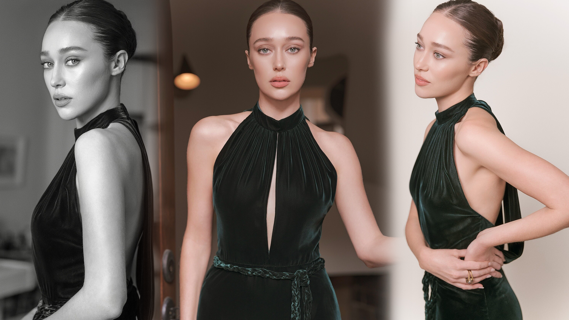 Alycia Debnam-Carey at Beyond Fest premiere of “It’s what’s Inside”