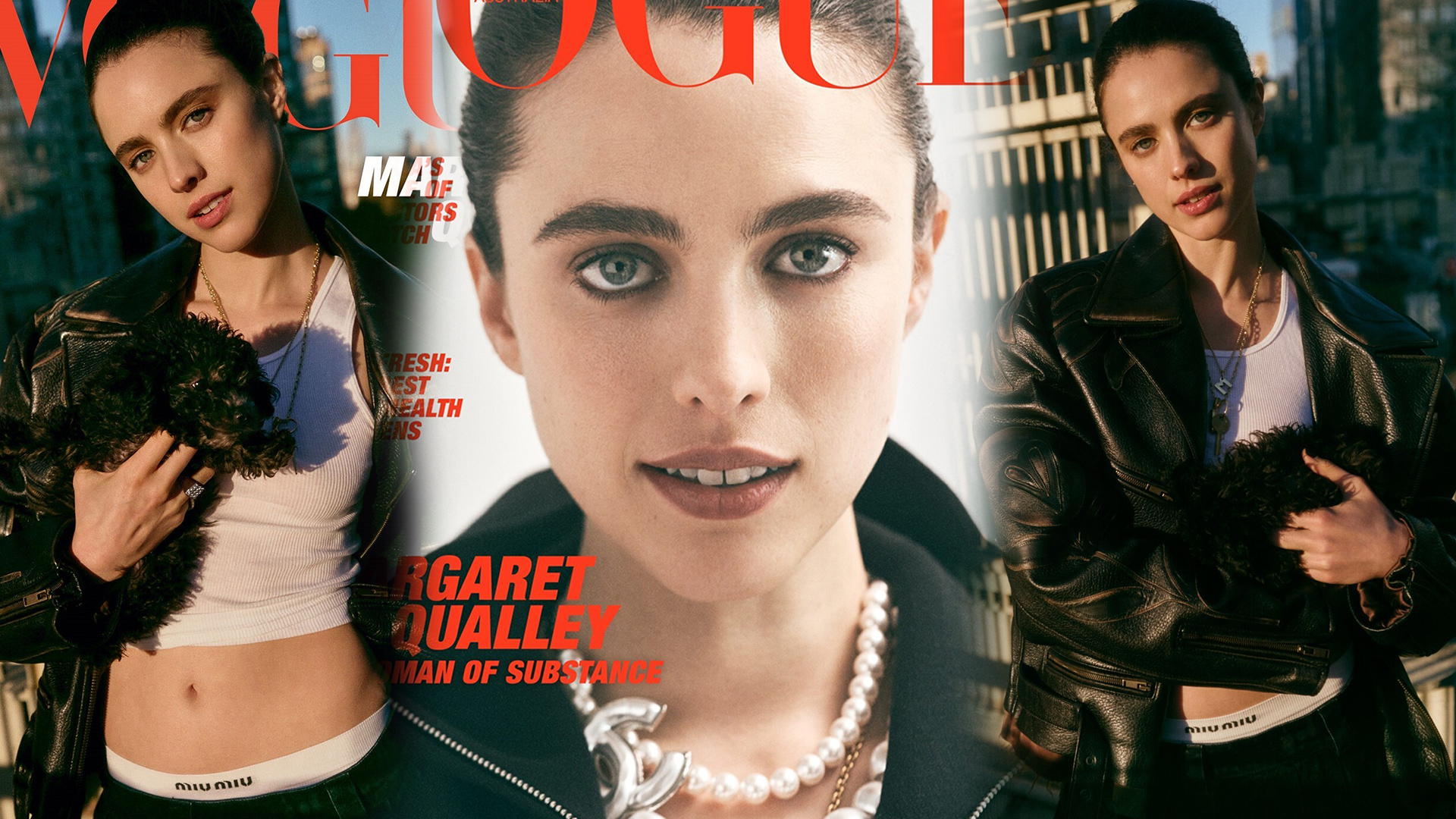 Margaret Qualley Covers Vogue Australia: January 2025