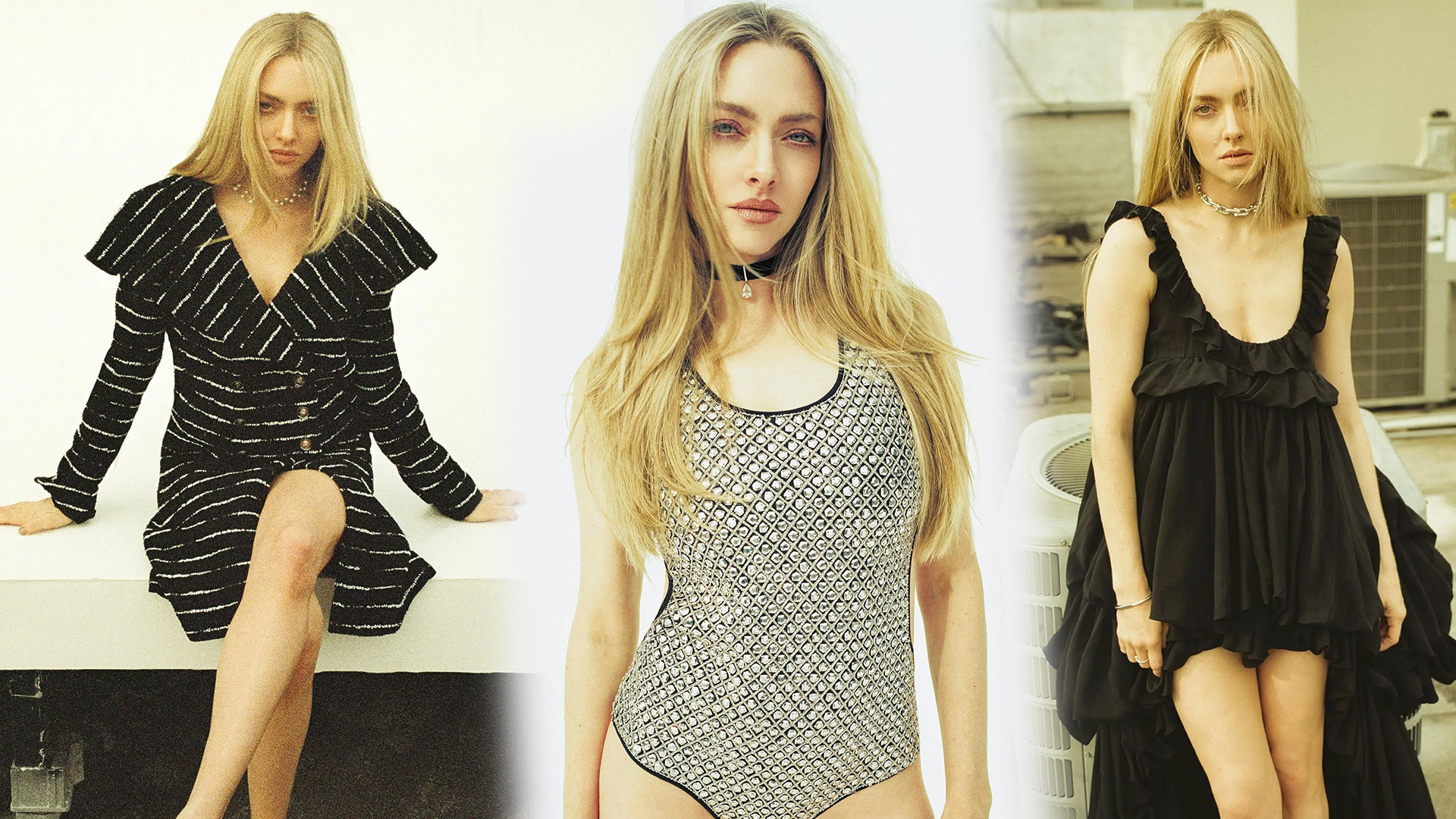 Glamour and Grace: Amanda Seyfried’s L’Officiel Photoshoot