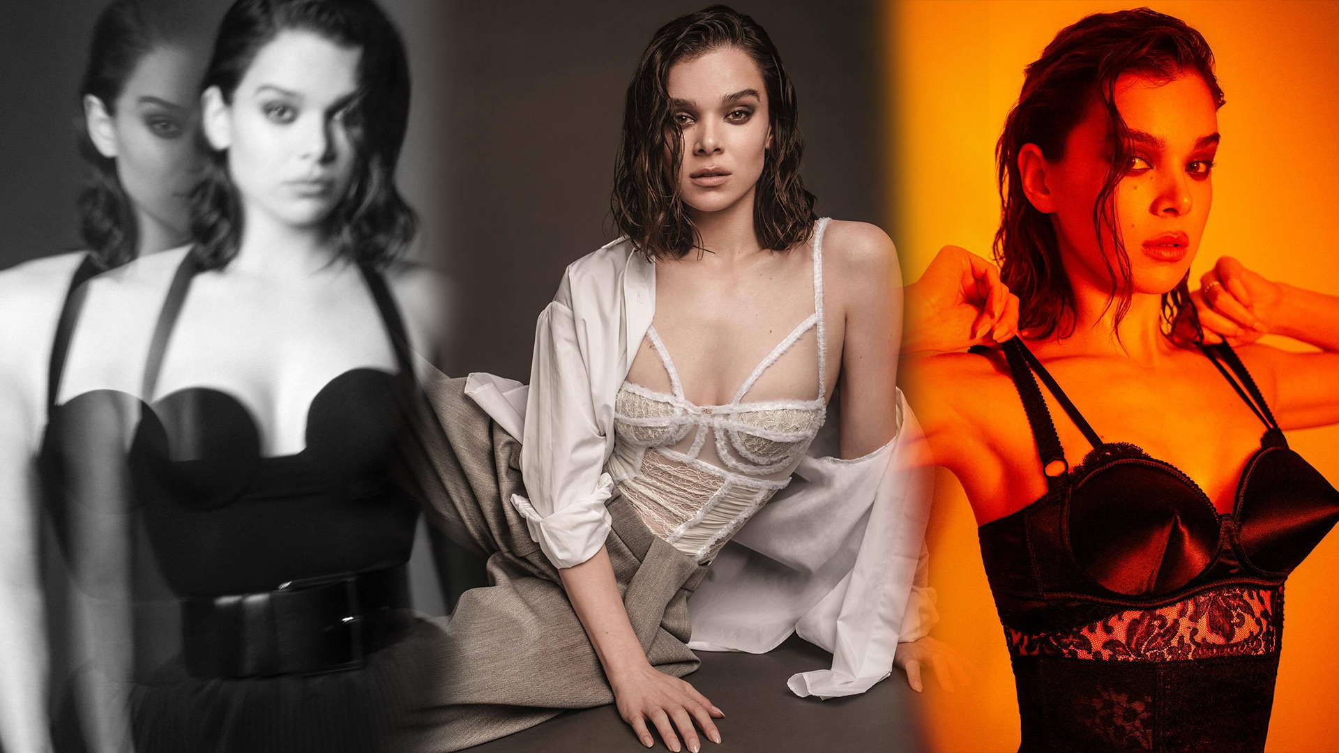 Hailee Steinfeld’s Bold & Elegant Look for Esquire México