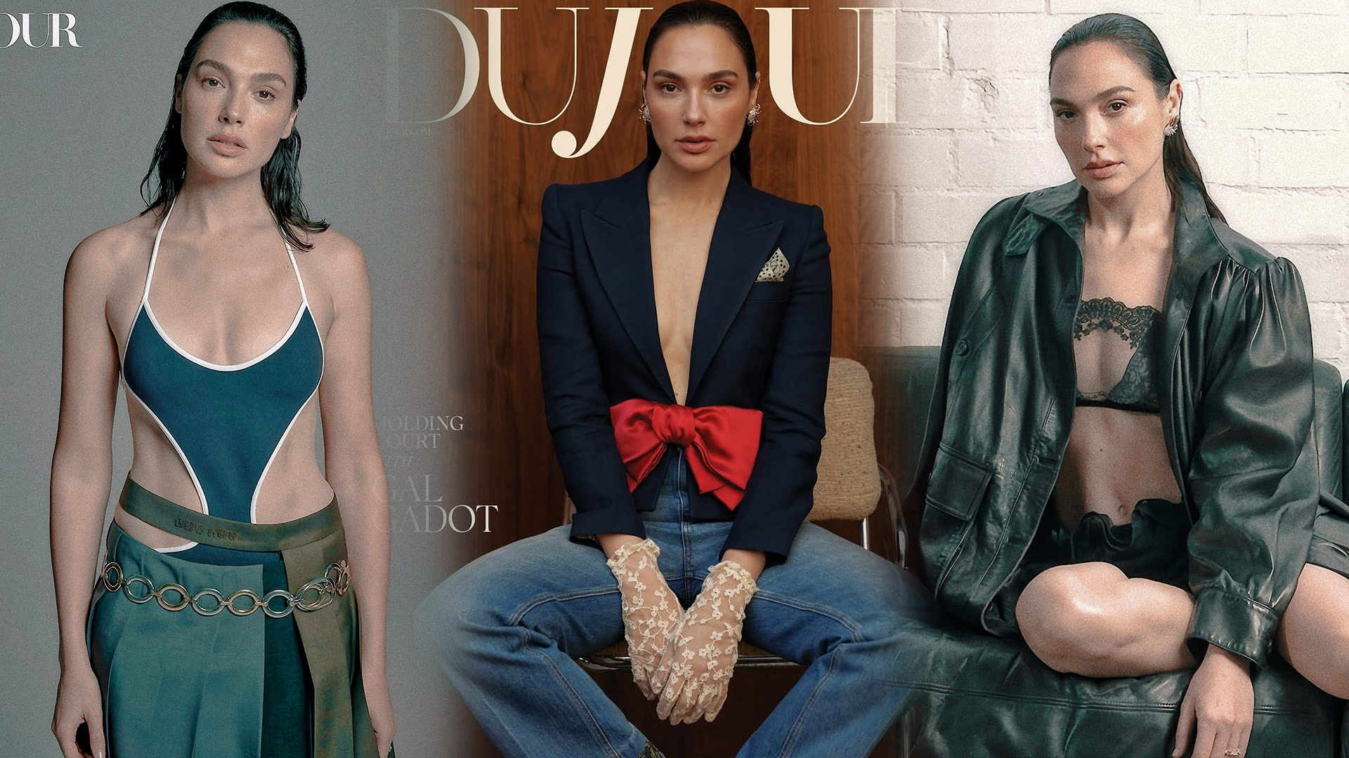Gal Gadot’s Stunning Photoshoot for DuJour Magazine