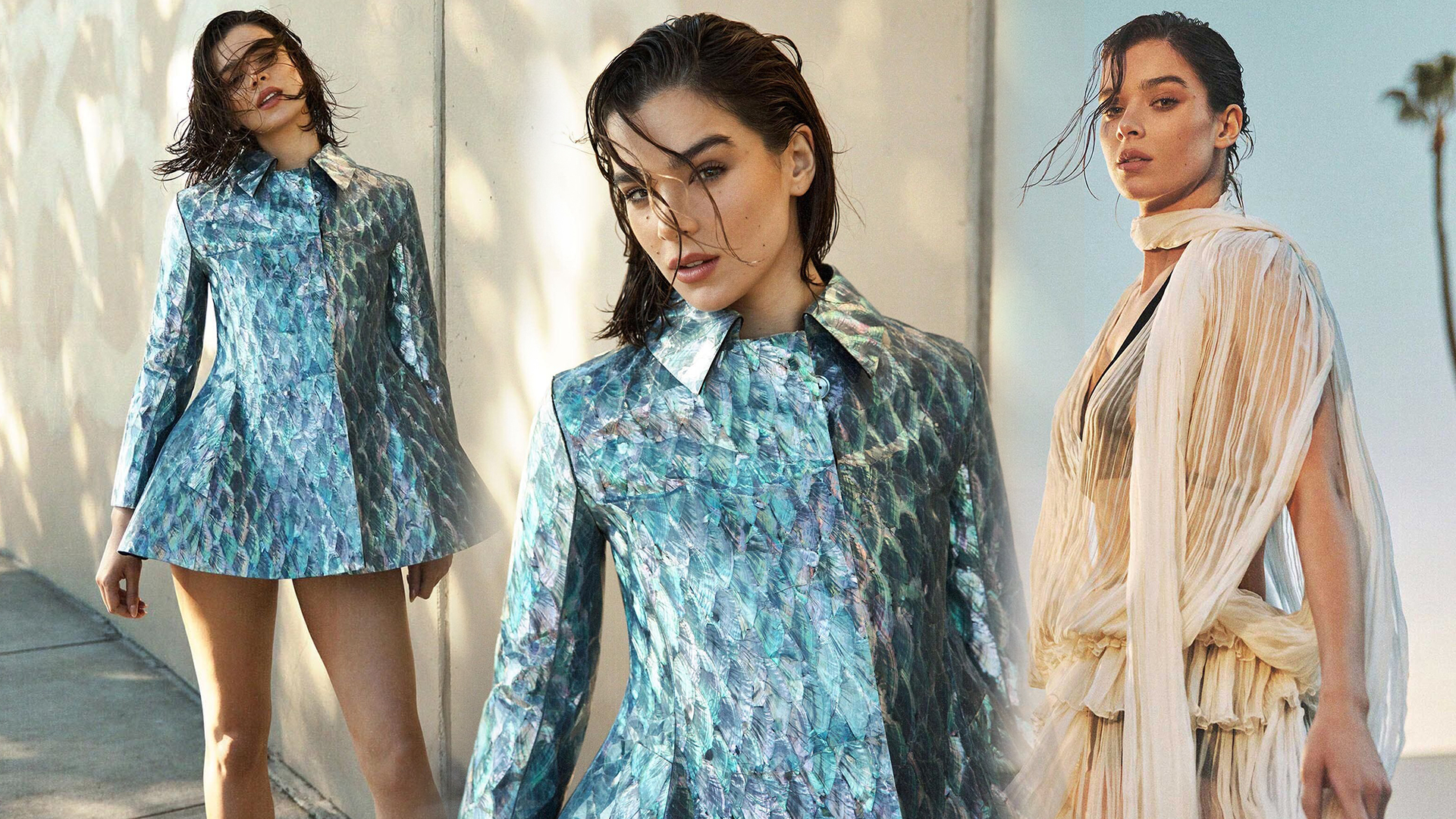 Inside Hailee Steinfeld’s Stunning Vogue Philippines Cover Shoot​