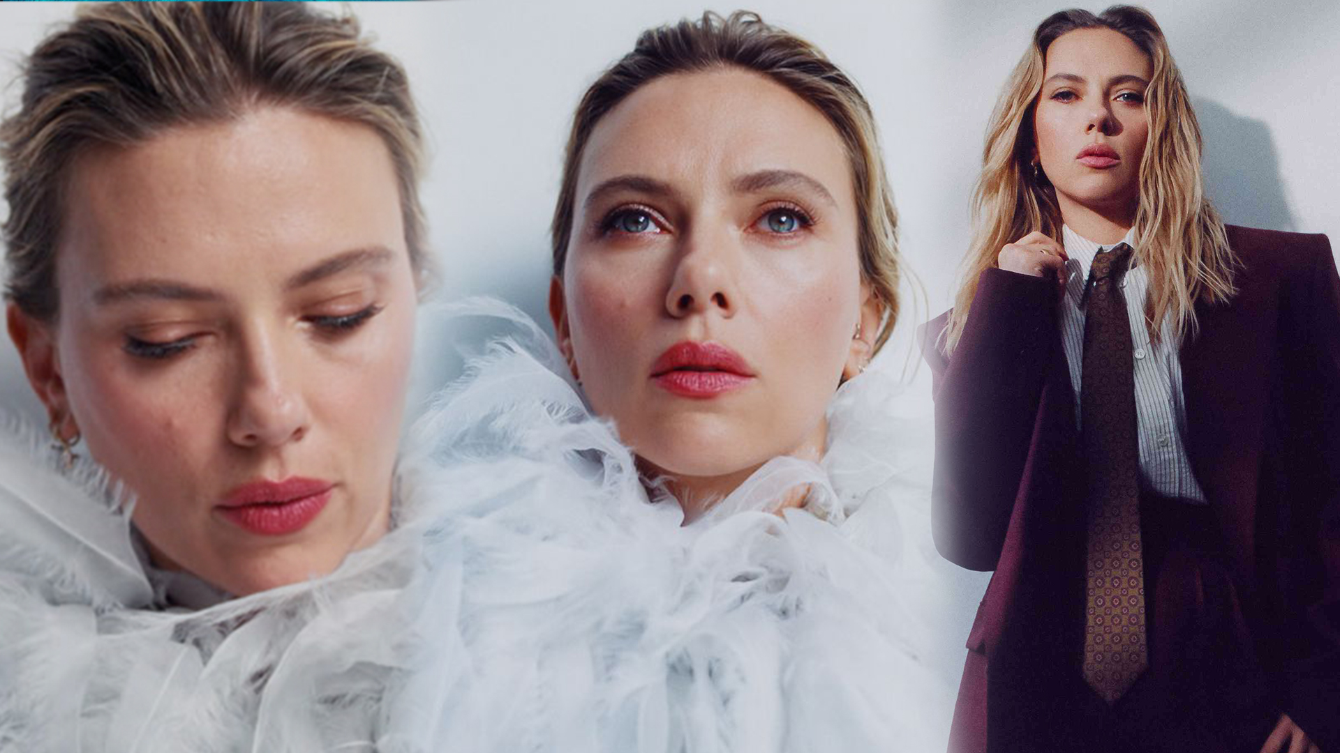 Hollywood Icon Scarlett Johansson Redefines Elegance for InStyle