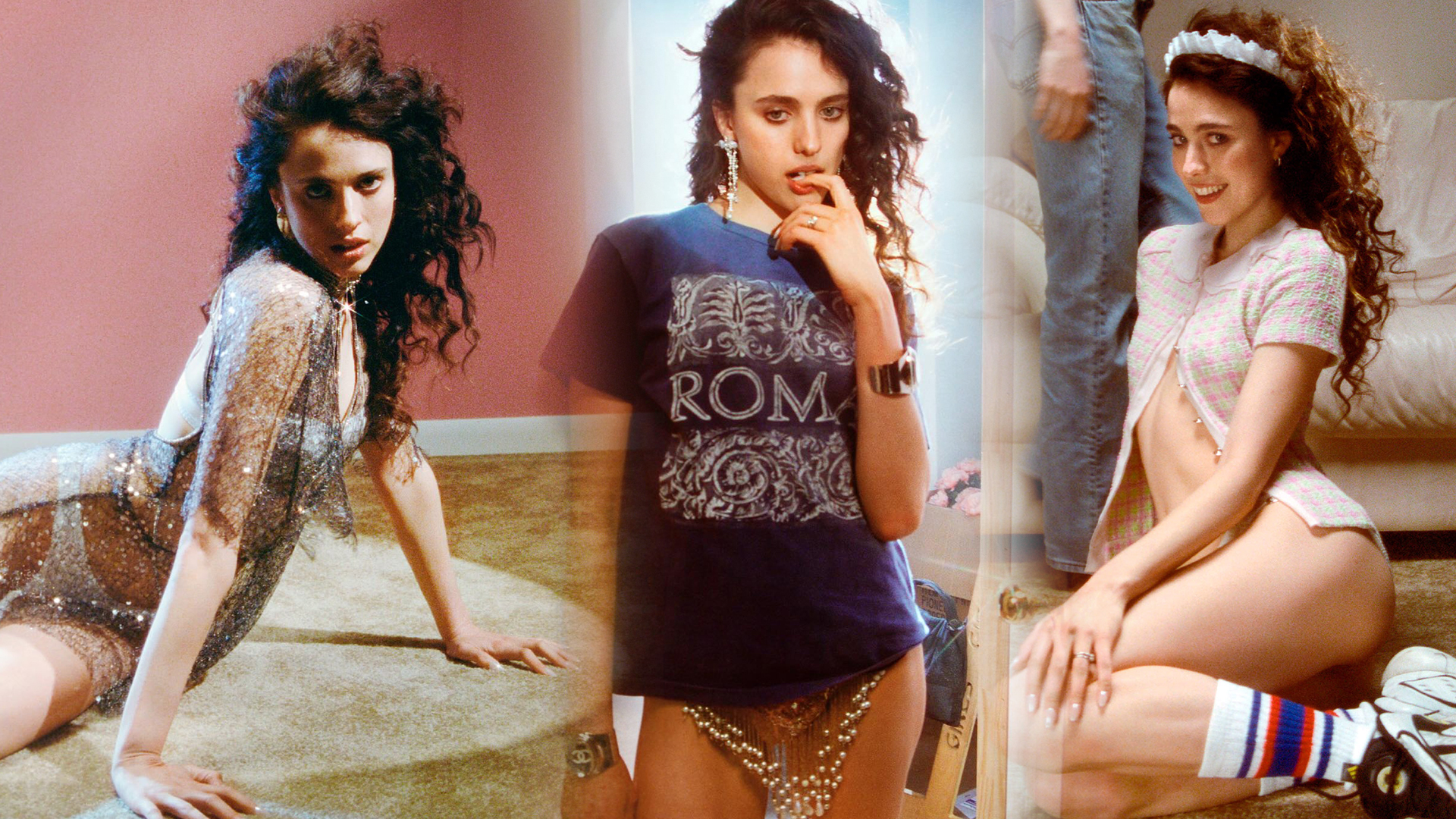 Margaret Qualley Through Petra Collins’ Lens: A Dreamlike Journey for i-D Magazine