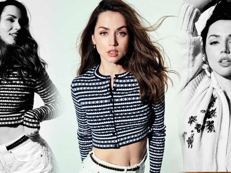 Ana de Armas: Cinematic Chic in Elle España’s June Cover Story