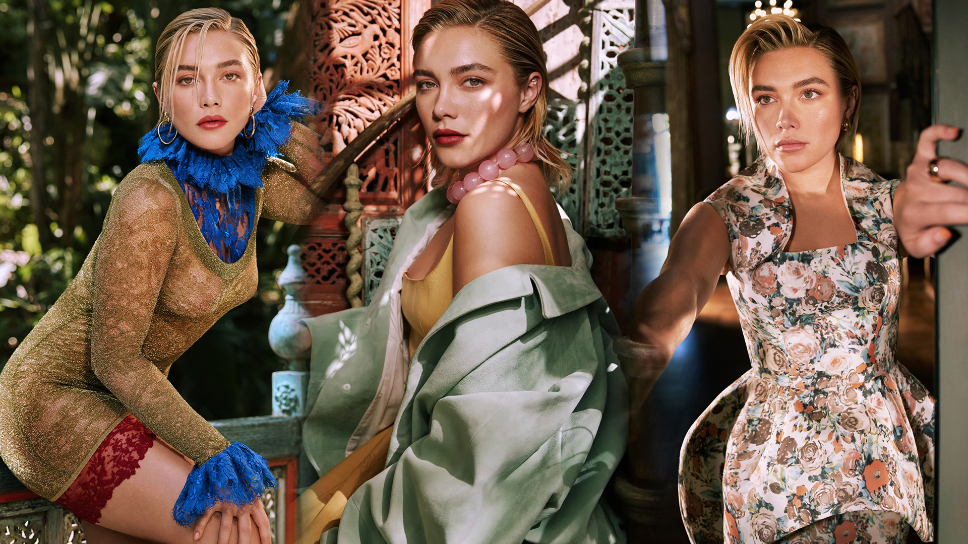 Florence Pugh Photoshoot for WWW Magazine