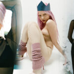 Adéla Opens 2026 with Bold NYLON Editorial